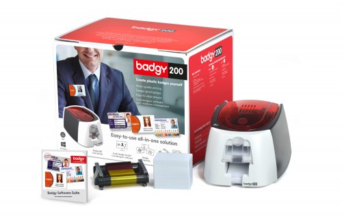 Card Printer Badgy200