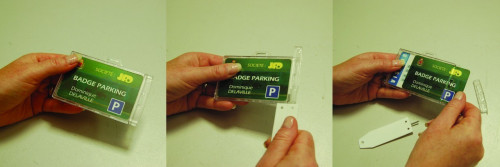 DS 90 SAFETY BADGE HOLDER
