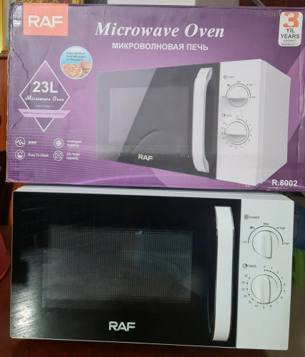 Microwave oven