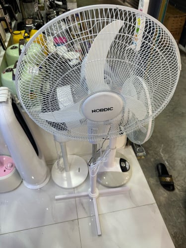 Nordic Pedestal Fan 45cm