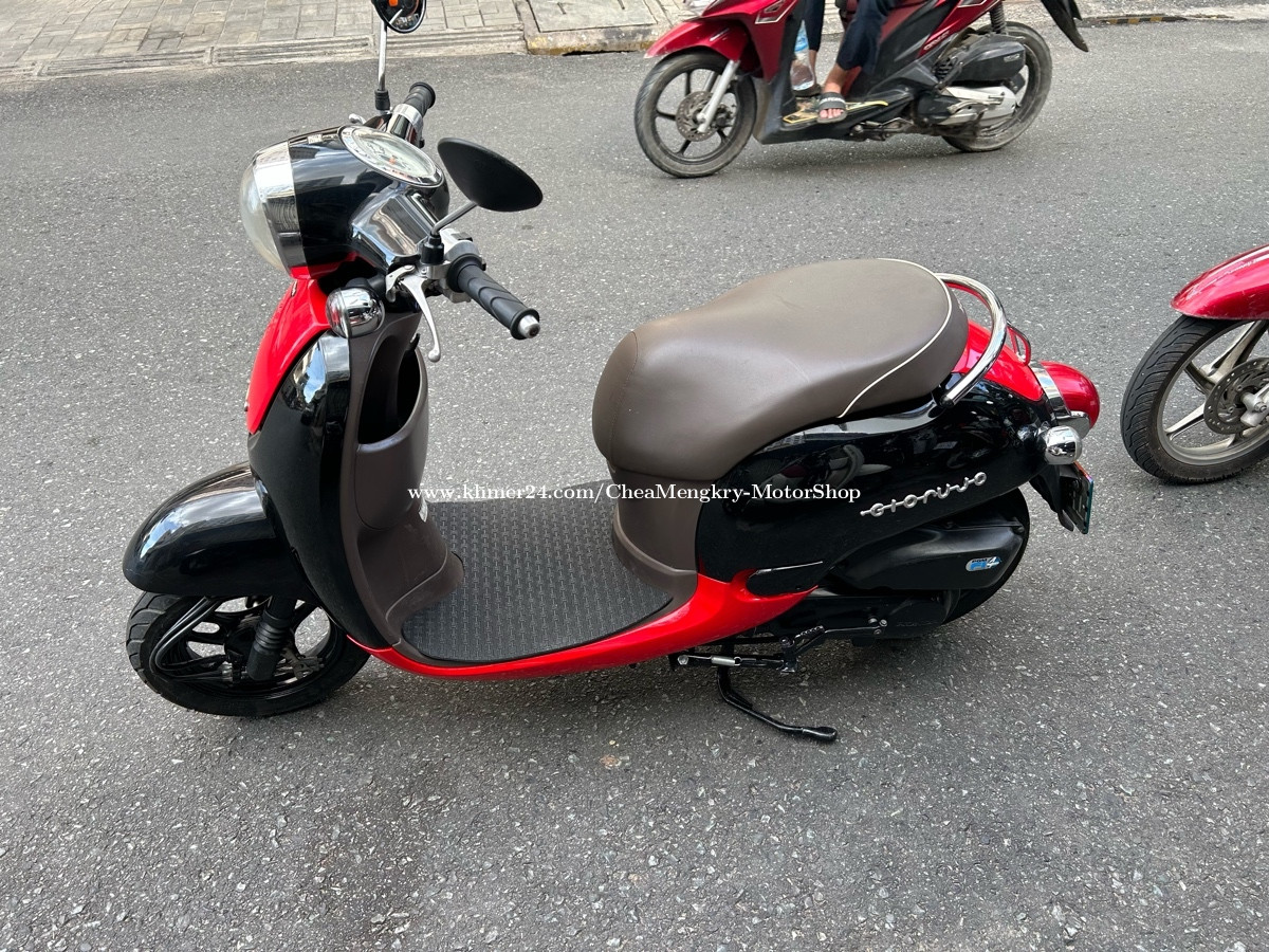 Honda Gino 50cc Japan 100% មានពន្ធកាតគ្រី Price $680.00 in Boeng Prolit,  Cambodia - sok hen | Khmer24.com