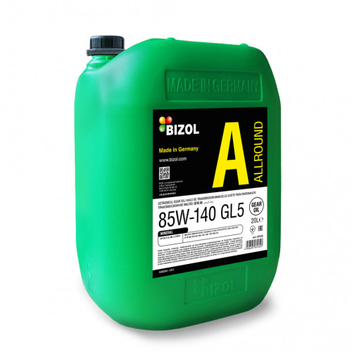 ប្រេងប៉ុង BIZOL ALL-ROUND Gear oil GL5 85w-140 20L