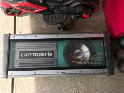 សាប់ជប៉ុន pioneer carrozzeria 180watt 130$