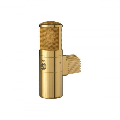(R&B and Hip-Hop Mic) Warm Audio WA-8000 Large-Diaphragm Tube Condenser  (Limited-Edition Gold)