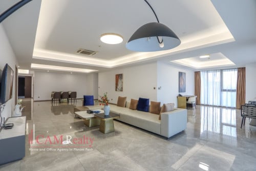 3 Bedroom Serviced Apartment For Rent in 7 Makara | Phnom Penh