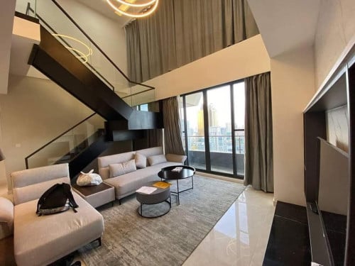 Duplex 4 bedroom for rent with fully furniture