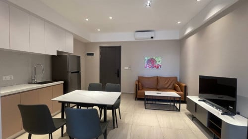 One Bedroom for rent with fully furnished