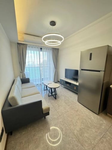 One bedroom for rent with fully furniture