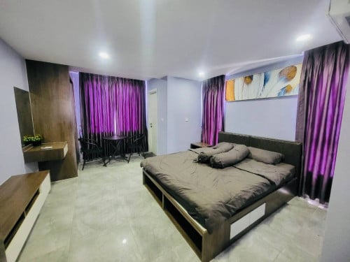 Studio Room For Rent At Toul Tompong