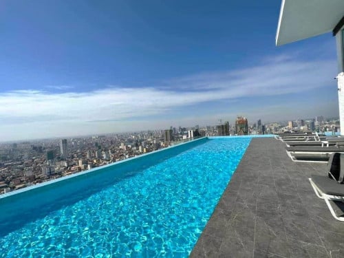 Two bedrooms room for rent with fully furnished