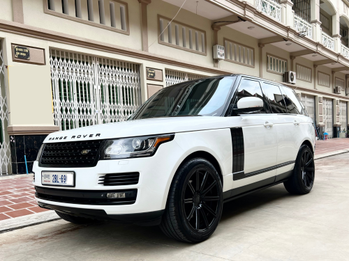 Range Rover Vogue 2014, HSE full, សាំង, ទឹកថ្នាំហ្សីន1ជុំ, 70,000 Mile ហ្សីន