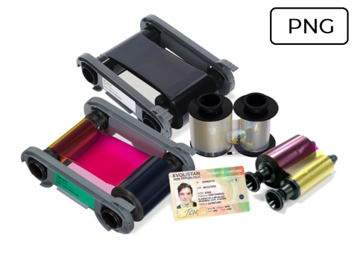 Ribbon for Card Printer Primacy 1