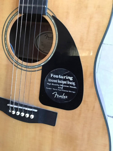 Fender acoustic guitar