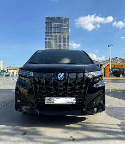 Alphard 2019 ឡានសុិន ម្ចាស់ផ្ទាល់ 