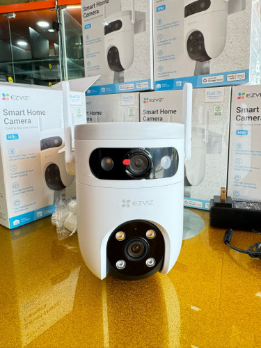 EZVIZ Smart Home Camera  Dual Lenses  2K New Model