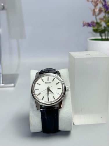 ⌚️Family ⌚️KING SEIKO DIASHOCK 25 Jewels Men’s Watch 36mm