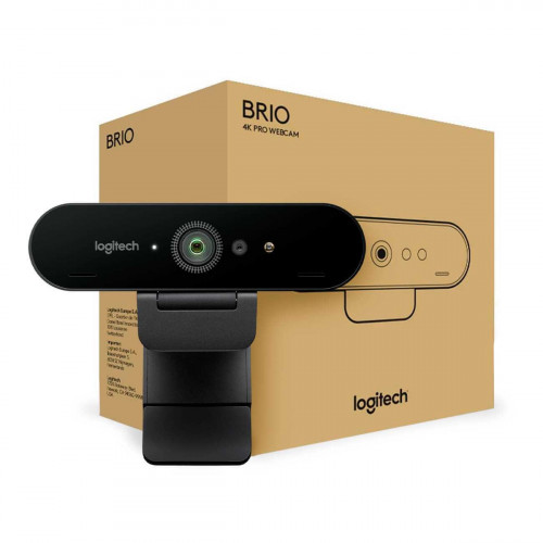 Logitech Brio 4K Pro Webcam