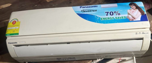 Panasonic 1.5hp inverter ធានា3ខែជូន