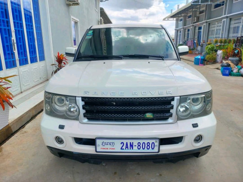 RANGE ROVER ឆ្នាំ 2009 បើកដំបូល V6 ម៉ាស៊ូត