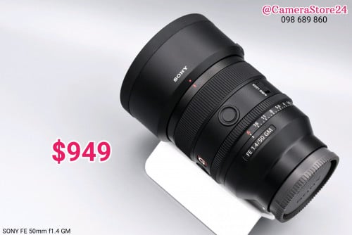 SONY FE 50mm f1.4 GM