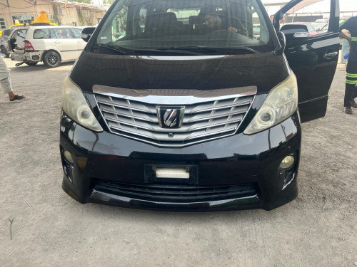 Toyota Alphard 2009 V4 Eco Mode  ទ្វាអូតូ​ ពីរគ្រាប់