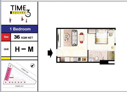 Urgent Sell Time Square 3