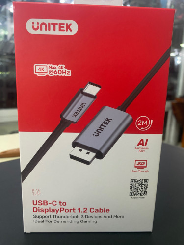 USB-C to DisplayPort 1.2 Cable