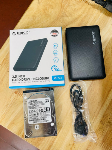 ប្រអប់ External HDD 1TB ប្រអប់ថ្មី HDD មួយទឹកដកពីម៉ាសុីន មានស្ដុកបងៗ\ud83d\udc81\ud83c\udffb‍\u2640\ufe0f\u2705