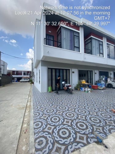 បុរីសាន់នីកម្រោង P ផ្ទះកែង