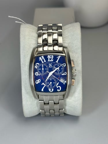 ⌚️Family⌚️ Roberta Scarpa Ladies Watch Chronograph Blue 🦋