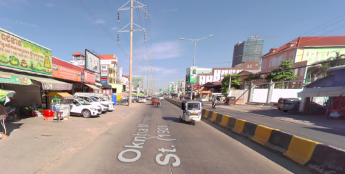 ដីលក់បន្ទាន់តម្លៃពិសេសលើផ្លូវម៉ុងរិទ្ធី 1928 - Best Price Land For Sale On Street Mong Rithy 1928