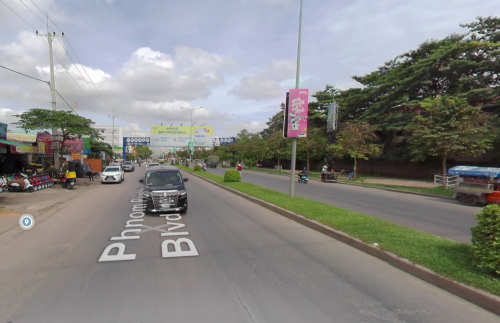 ដីលក់តម្លៃពិសេសលើផ្លូវហាណូយ ក្បែរវត្តសំរោងអណ្តែត - Best Price Land For Sale On Street HANOI