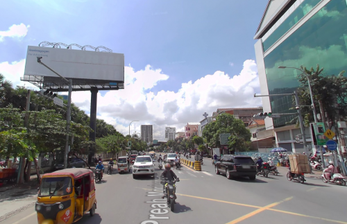 អគារពាណិជ្ជវកម្មសម្រាប់ជួលលើផ្លូវព្រះមុន្នីវង្ស - Commercial Building For Rent On Monivong Blvd