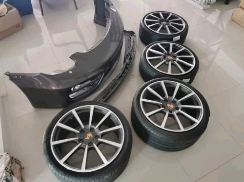 20inch Genuine Porsche Wheels