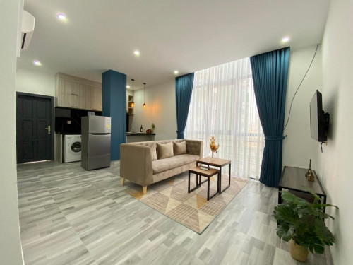 Modern 1-Bedroom Apartment for Rent in Toul Tompong