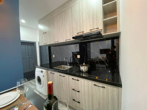 Modern 1-Bedroom Apartment for Rent in Toul Tompong