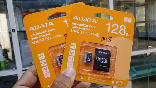Micro SDXC Card 128G Class 10 4K Ultra HD support ADATA