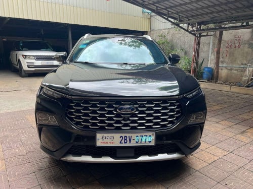 Ford Territory Full option ម្ចាស់ដើម ,Year:2024 ជិះបានតែ9250km