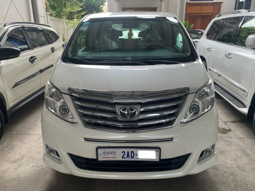 Alphard v4 2014(រុស្ស៊ី​ ឆ្វេង​ស៊ី​ន)