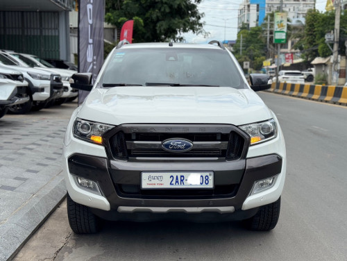 Ford Ranger Wildtrak 2017