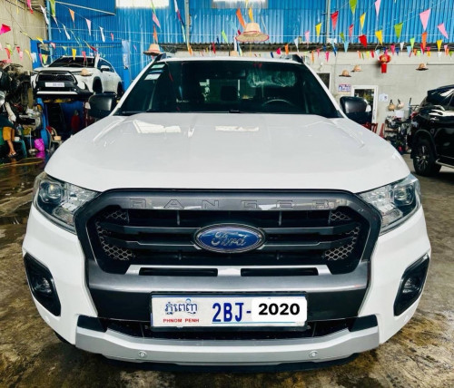 Ford Ranger Wildtrak 2020