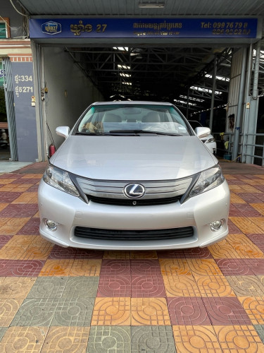 Lexus hs 250h Full premium 6មុឺនmile ហ្សីន 100%