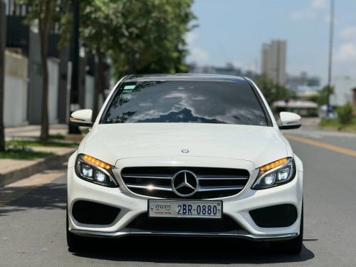 Mercedes Benz C300 AMG 2016 គុជ2 ឈេីរី​ California គ