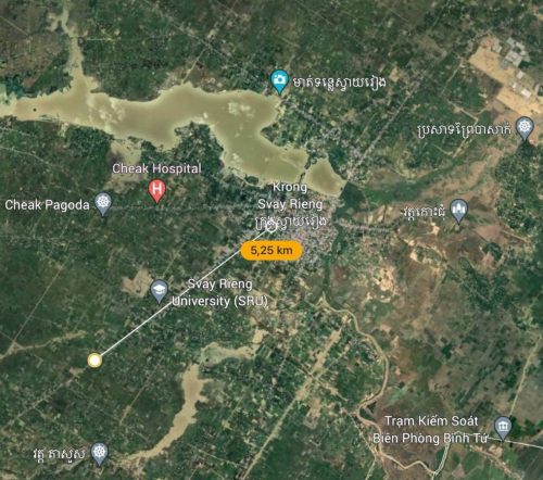 ដីលក់នៅទីរួមខេត្តស្វាយរៀង