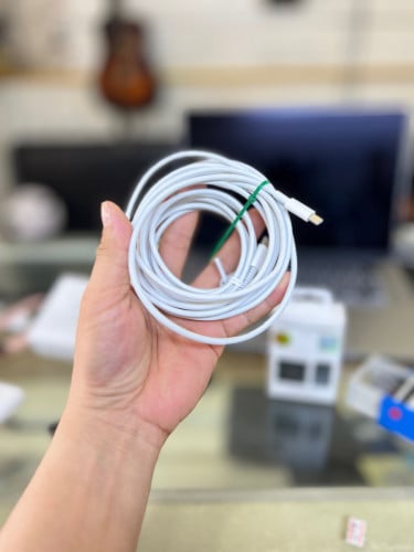 ខ្សែសាក Macbook Type-C to Type-C original 100%