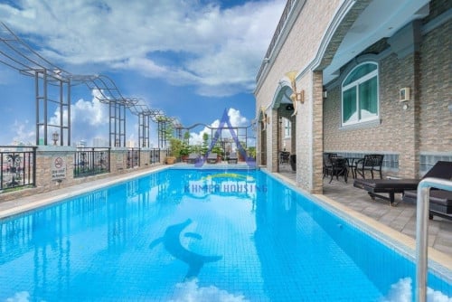 Western apartment 1 bedroom with gym and pool for rent Russian market