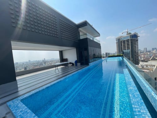 Luxury 02 Bedroom for rent at Olympia City