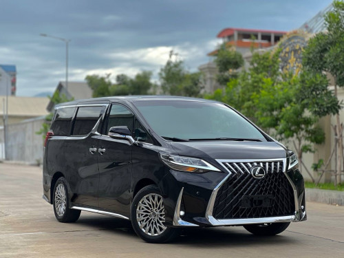 Alphard 2017 hybrid (Executive lounge) up to Lexus LM 350