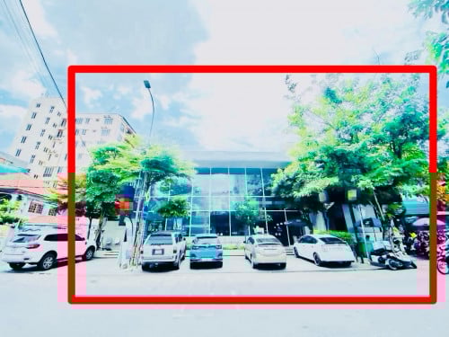 Corner Commercial Shop-Showroom For Rent Near Independent Monument, 02 Floors, 7,000$ (Negotiable)