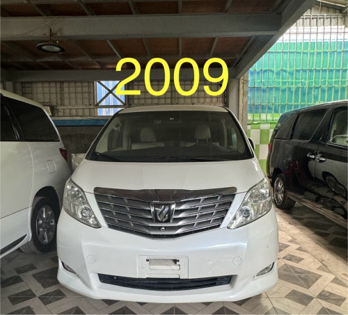 Toyota alphard 2009